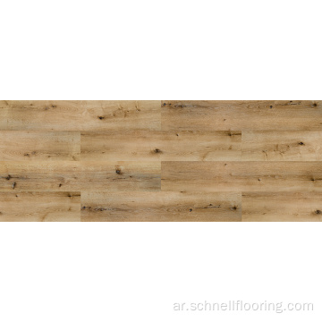 الخشب الحبوب الفينيل SPC Unipush انقر فوق الأرضيات